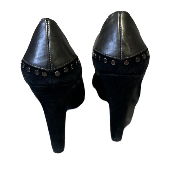 Women's Peep Toe Heels, Size 6 - Picture 5 of 9